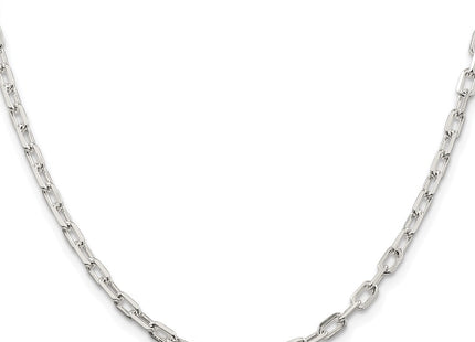 Sterling Silver Chains Style QAR100R - Classique Jewelry Inc.