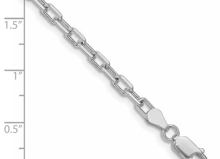 Sterling silver chain, alternate view