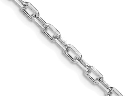 Sterling Silver Chains Style QAR100R - Classique Jewelry Inc.