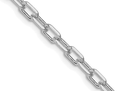 Sterling Silver Chains Style QAR120R - Classique Jewelry Inc.