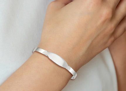 Sterling Silver Bracelets Style QB1051 - Classique Jewelry Inc.