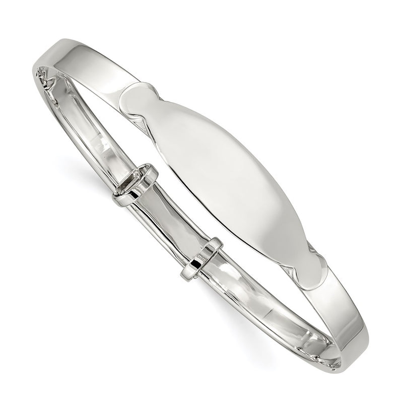 Sterling silver bangle