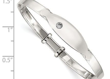 Sterling Silver Bracelets Style QB1052 - Classique Jewelry Inc.