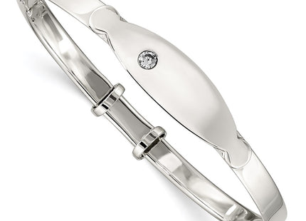 Sterling Silver Bracelets Style QB1052 - Classique Jewelry Inc.