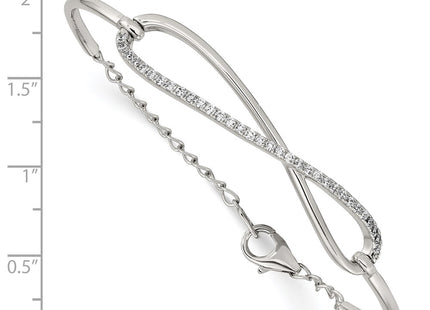 Sterling Silver Bracelets Style QB1064 - Classique Jewelry Inc.