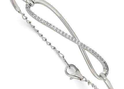 Sterling Silver Bracelets Style QB1064 - Classique Jewelry Inc.