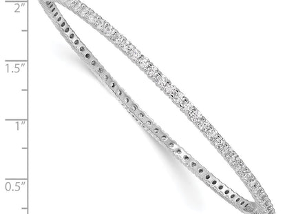Sterling Silver Bracelets Style QB1065 - Classique Jewelry Inc.