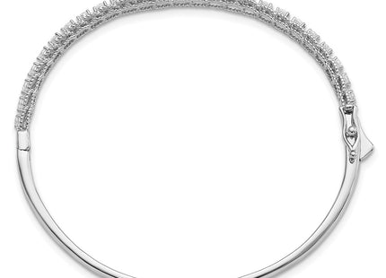 Sterling Silver Bracelets Style QB1067 - Classique Jewelry Inc.