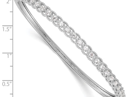 Sterling Silver Bracelets Style QB1067 - Classique Jewelry Inc.