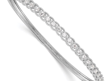 Sterling Silver Bracelets Style QB1067 - Classique Jewelry Inc.