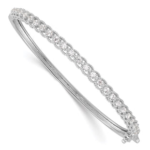 Sterling Silver Bracelets Style QB1067 - Classique Jewelry Inc.