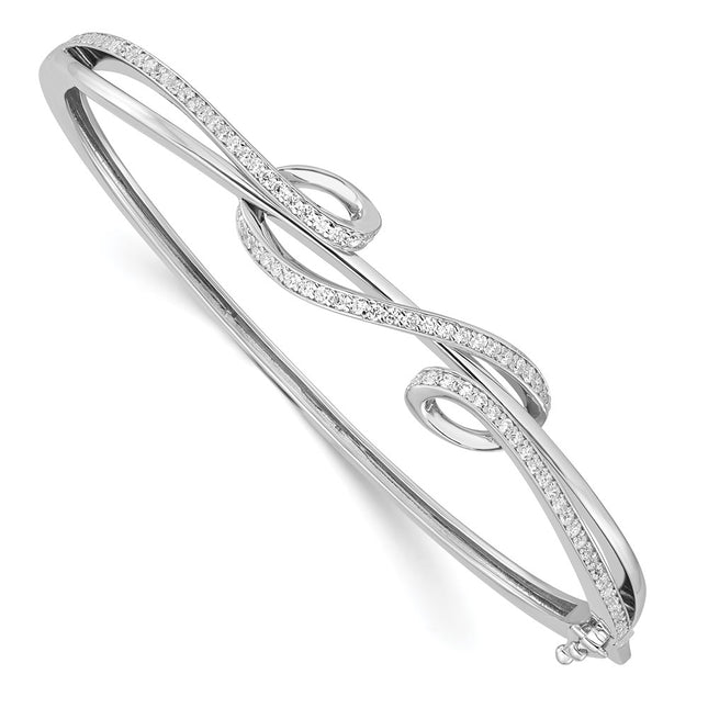 Sterling Silver Bracelets Style QB1068 - Classique Jewelry Inc.