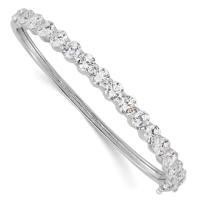 Sterling Silver Bracelets Style QB1071 - Classique Jewelry Inc.