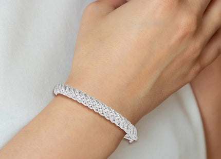 Sterling Silver Bracelets Style QB1074 - Classique Jewelry Inc.