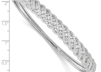 Sterling Silver Bracelets Style QB1074 - Classique Jewelry Inc.