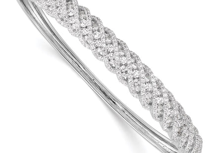 Sterling Silver Bracelets Style QB1074 - Classique Jewelry Inc.