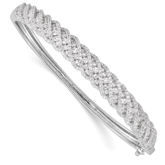 Sterling Silver Bracelets Style QB1074 - Classique Jewelry Inc.