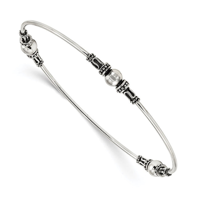 Sterling Silver Jewelry Style QB1079 - Classique Jewelry Inc.