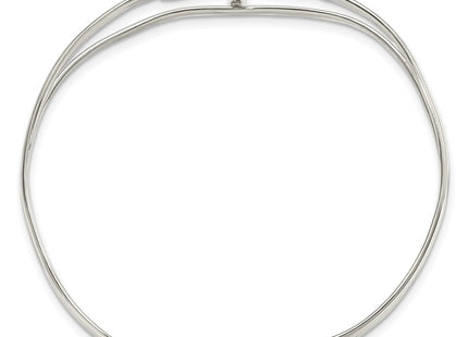 Sterling Silver Bracelets Style QB1161 - Classique Jewelry Inc.