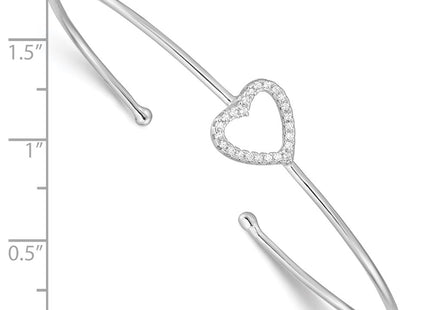 Sterling Silver Bracelets Style QB1186 - Classique Jewelry Inc.