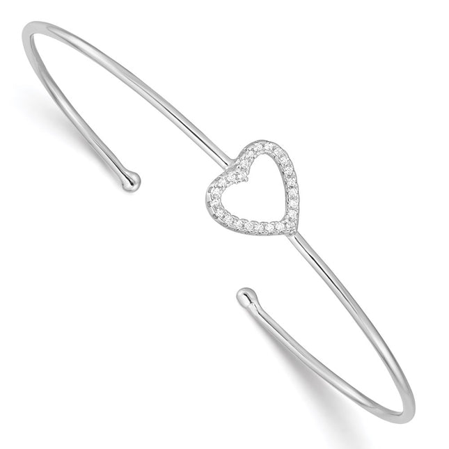 Sterling Silver Bracelets Style QB1186 - Classique Jewelry Inc.