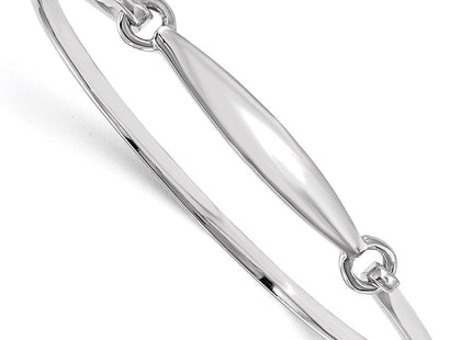 Sterling Silver Bracelets Style QB1204 - Classique Jewelry Inc.