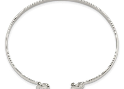 Sterling Silver Bracelets Style QB1214 - Classique Jewelry Inc.