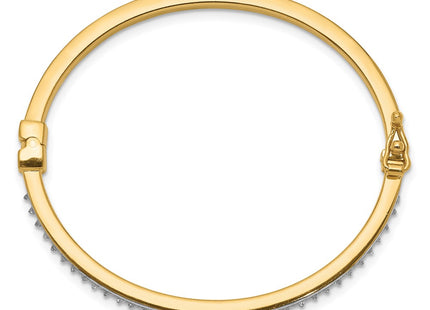 SS/Gold Plated Jewelry Style QB1287 - Classique Jewelry Inc.