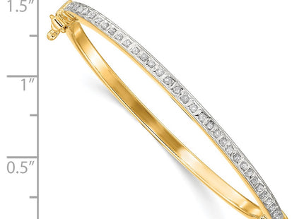 SS/Gold Plated Jewelry Style QB1287 - Classique Jewelry Inc.