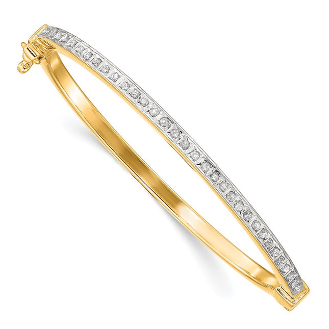 SS/Gold Plated Jewelry Style QB1287 - Classique Jewelry Inc.