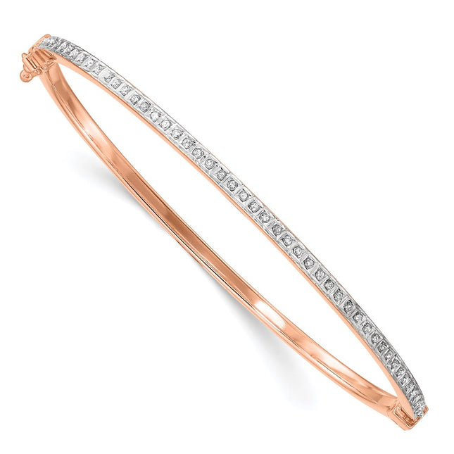 SS/Rose Plated Jewelry Style QB1289 - Classique Jewelry Inc.