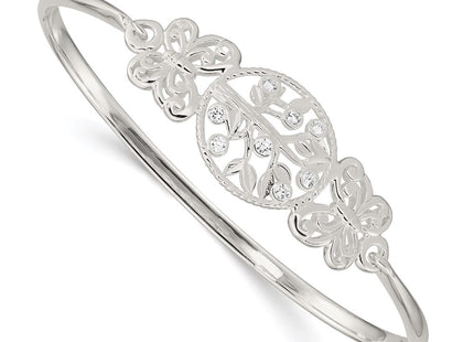 Sterling Silver Jewelry Style QB1298 - Classique Jewelry Inc.