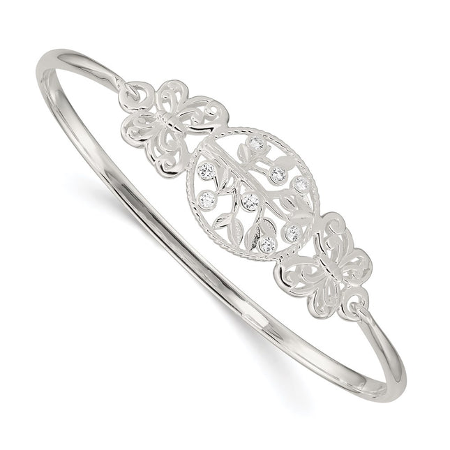 Sterling Silver Jewelry Style QB1298 - Classique Jewelry Inc.