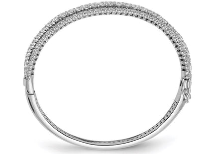 Sterling Silver Bracelets Style QB1344 - Classique Jewelry Inc.