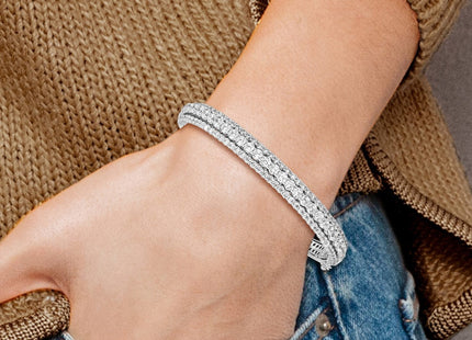 Sterling Silver Bracelets Style QB1344 - Classique Jewelry Inc.