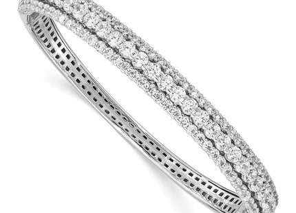 Sterling Silver Bracelets Style QB1344 - Classique Jewelry Inc.