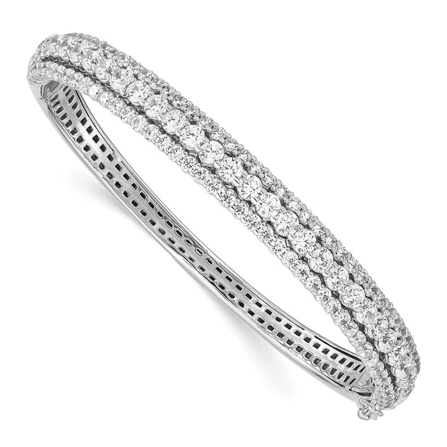 Sterling Silver Bracelets Style QB1344 - Classique Jewelry Inc.