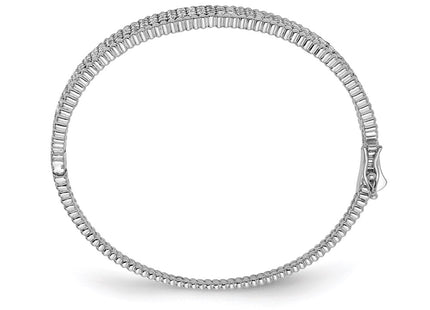 Sterling Silver Bracelets Style QB1345 - Classique Jewelry Inc.
