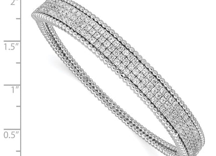 Sterling Silver Bracelets Style QB1345 - Classique Jewelry Inc.