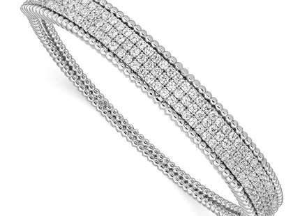 Sterling Silver Bracelets Style QB1345 - Classique Jewelry Inc.