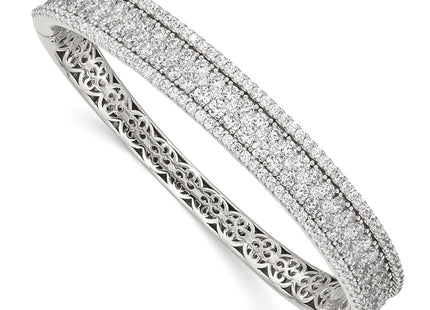 Sterling Silver Bracelets Style QB1346 - Classique Jewelry Inc.
