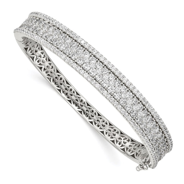 Sterling Silver Bracelets Style QB1346 - Classique Jewelry Inc.