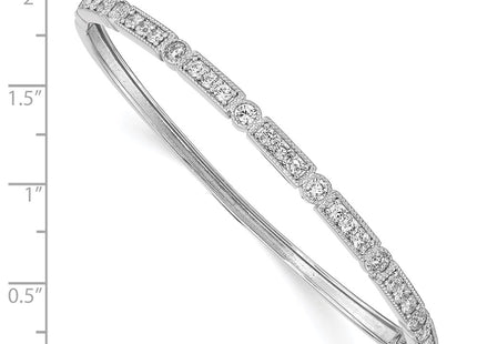 Sterling Silver Bracelets Style QB1349 - Classique Jewelry Inc.