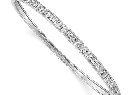 Sterling Silver Bracelets Style QB1349 - Classique Jewelry Inc.