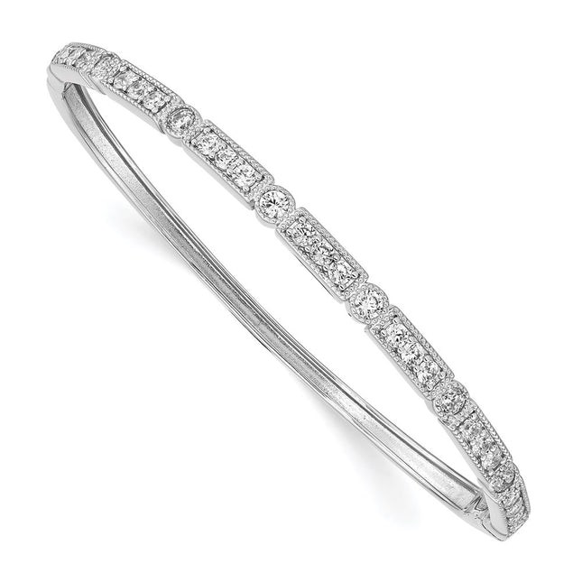 Sterling Silver Bracelets Style QB1349 - Classique Jewelry Inc.