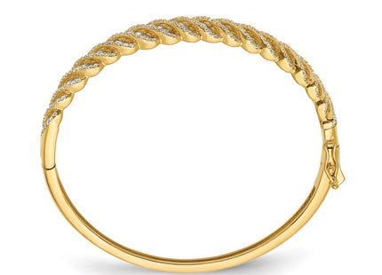 Sterling Silver Bracelets Style QB1350 - Classique Jewelry Inc.