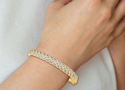 Sterling Silver Bracelets Style QB1350 - Classique Jewelry Inc.