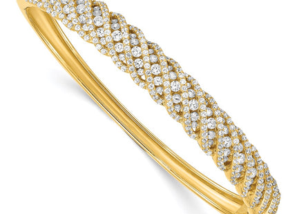 Sterling Silver Bracelets Style QB1350 - Classique Jewelry Inc.