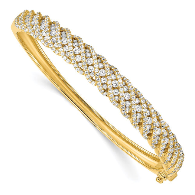 Sterling Silver Bracelets Style QB1350 - Classique Jewelry Inc.