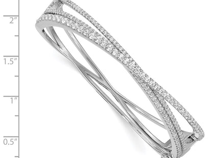 Sterling Silver Bracelets Style QB1351 - Classique Jewelry Inc.